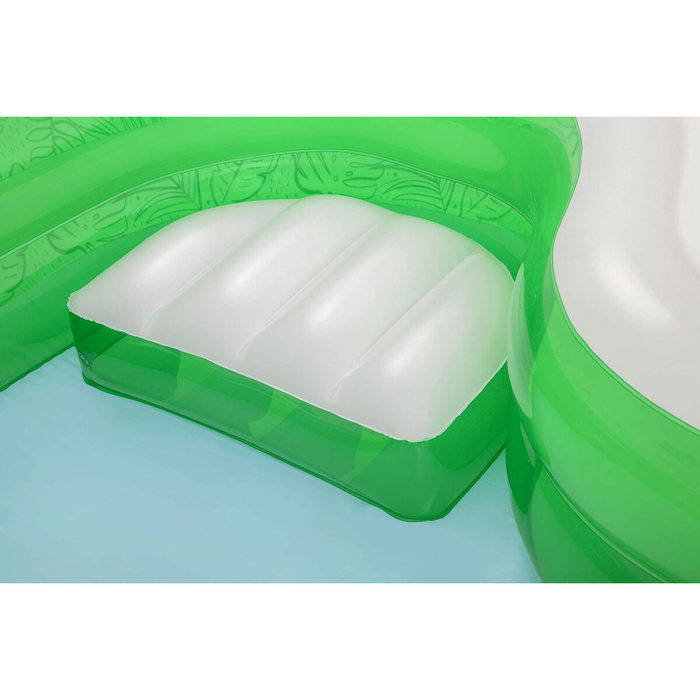 Bestway Piscina Hinchable 2 Camaras Tropical 231x231x51 cm Bestway Piscina Hinchable 2 Camaras Tropical 231x231x51 cm