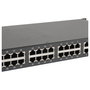 LevelOne Switch No Administrado FGP-3400W380 con 32 Puertos Fast Ethernet PoE (30W) y 2 Puertos Gigabit, Presupuesto PoE 380W, Montaje en Rack 19"