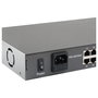 LevelOne Switch No Administrado FGP-3400W380 con 32 Puertos Fast Ethernet PoE (30W) y 2 Puertos Gigabit, Presupuesto PoE 380W, Montaje en Rack 19"