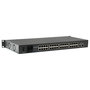 LevelOne Switch No Administrado FGP-3400W380 con 32 Puertos Fast Ethernet PoE (30W) y 2 Puertos Gigabit, Presupuesto PoE 380W, Montaje en Rack 19"