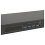 LevelOne Switch No Administrado FGP-3400W380 con 32 Puertos Fast Ethernet PoE (30W) y 2 Puertos Gigabit, Presupuesto PoE 380W, Montaje en Rack 19"