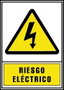 Archivo 2000 Señal de Riesgo Eléctrico Amarilla 210x297 mm