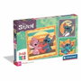 Clementoni Puzzle Stitch Disney 3x48 piezas