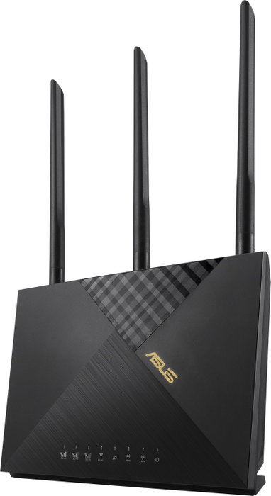 Asus 4G-AX56 Router LTE WiFi 6 Doble Banda Cat.6 300Mbps hasta 1800Mbps Portal Cautivo Seguridad