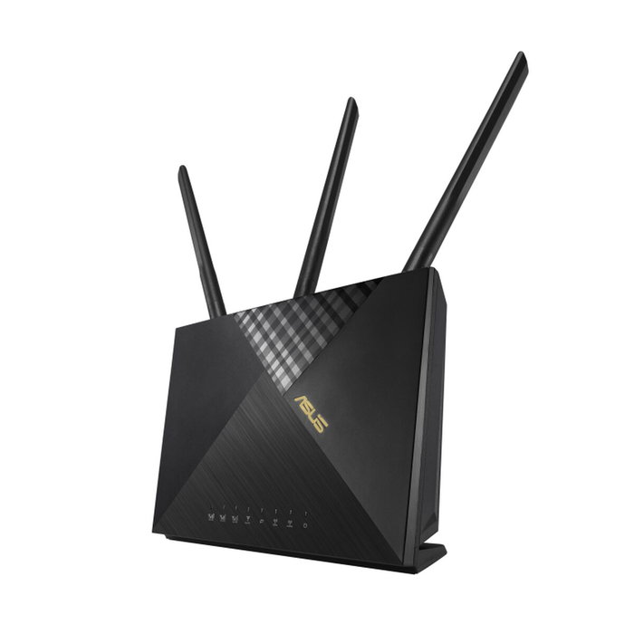 ASUS 4G-AX56 Router 4G LTE WiFi 6 Dual-Band Negro ASUS 4G-AX56 Router 4G LTE WiFi 6 Dual-Band Negro