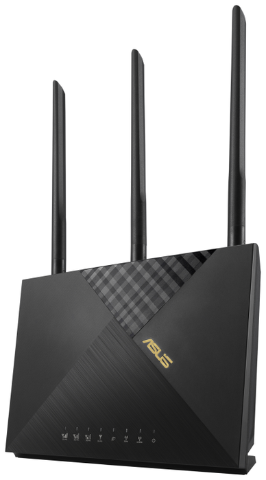 ASUS 4G-AX56 Router 4G LTE WiFi 6 Dual-Band Negro ASUS 4G-AX56 Router 4G LTE WiFi 6 Dual-Band Negro