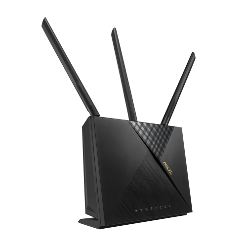ASUS 4G-AX56 Router 4G LTE WiFi 6 Dual-Band Negro ASUS 4G-AX56 Router 4G LTE WiFi 6 Dual-Band Negro