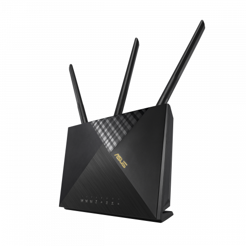 ASUS 4G-AX56 Router 4G LTE WiFi 6 Dual-Band Negro ASUS 4G-AX56 Router 4G LTE WiFi 6 Dual-Band Negro