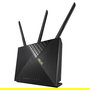 ASUS 4G-AX56 Router 4G LTE WiFi 6 AX1800 Dual-Band, LTE Cat6 hasta 300 Mbps, 5x GbE LAN