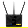 ASUS 4G-AX56 Router 4G LTE WiFi 6 AX1800 Dual-Band, LTE Cat6 hasta 300 Mbps, 5x GbE LAN