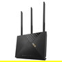 ASUS 4G-AX56 Router 4G LTE WiFi 6 AX1800 Dual-Band, LTE Cat6 hasta 300 Mbps, 5x GbE LAN