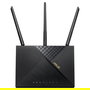 ASUS 4G-AX56 Router 4G LTE WiFi 6 AX1800 Dual-Band, LTE Cat6 hasta 300 Mbps, 5x GbE LAN