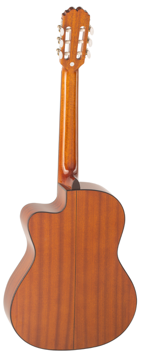 Guitarra Clásica Admira Málaga Electrificada Cutaway Fishman Serie Conservatorio