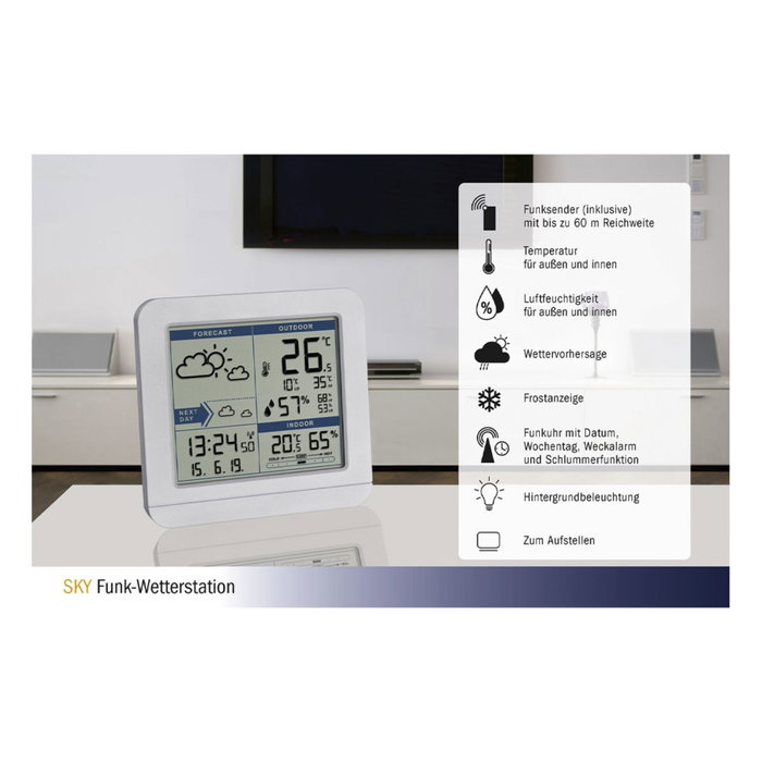 Tfa SKY Radio Weather Station 35.1152.02