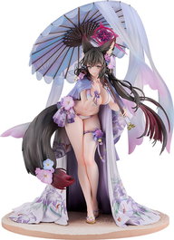 Blue Archive Estatua PVC 1/7 Wakamo (Swimsuit) 27 cm