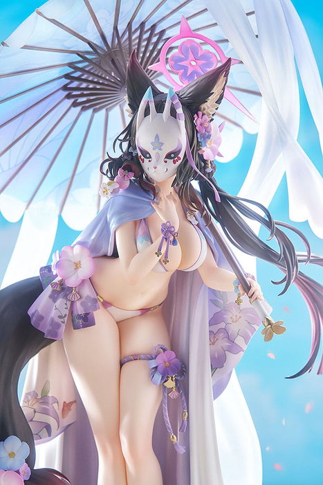 Blue Archive Estatua PVC 1/7 Wakamo (Swimsuit) 27 cm