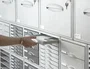 Archivo 2000 Archisystem Fichero Cajones Sobremesa 3 Cajones Color Gris 356x316x303 mm