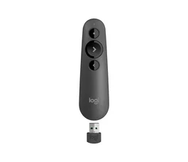Logitech R500 Presentador Inalámbrico Bluetooth/RF USB 20 m Grafito