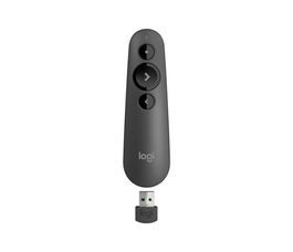 Logitech R500 Puntero Láser para Presentaciones Control Remoto Navegador de Diapositivas Alcance 20m