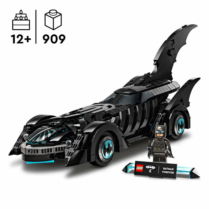 LEGO DC Batman Batmóvil Batman Forever 76304 LEGO DC Batman Batmóvil Batman Forever 76304