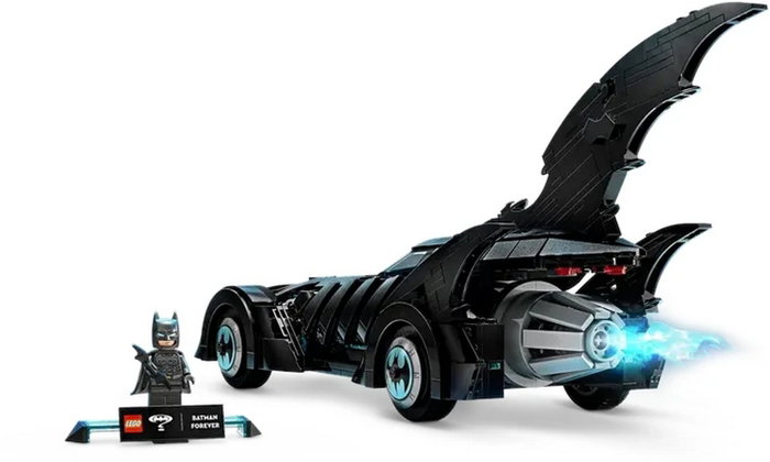 LEGO DC Batman Batmóvil Batman Forever 76304 LEGO DC Batman Batmóvil Batman Forever 76304