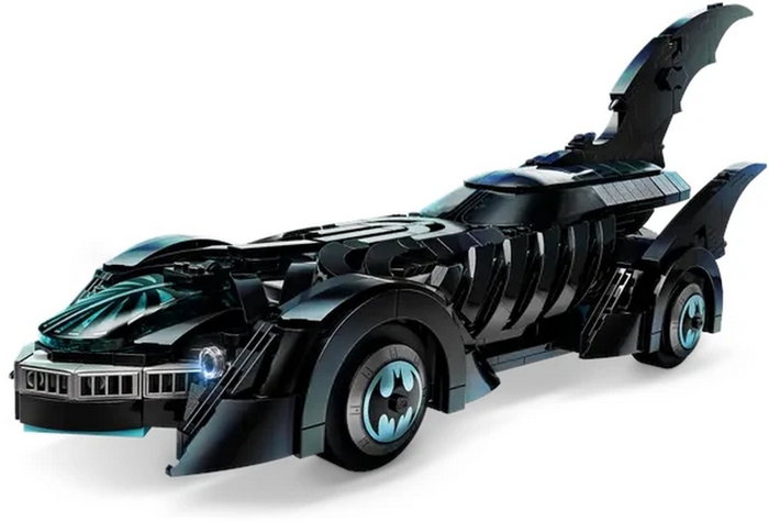 LEGO DC Batman Batmóvil Batman Forever 76304 LEGO DC Batman Batmóvil Batman Forever 76304