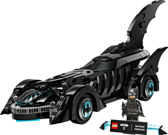 LEGO DC Batman Batmóvil Batman Forever 76304 LEGO DC Batman Batmóvil Batman Forever 76304