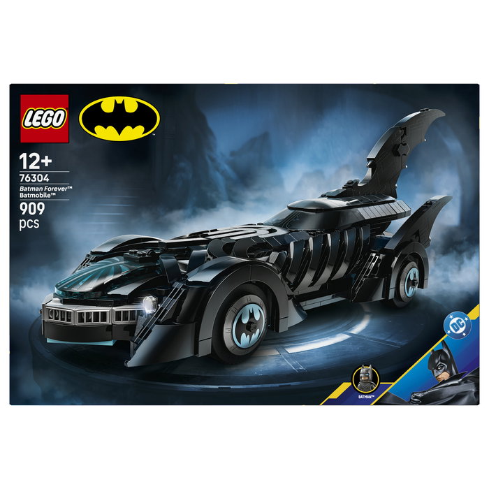 LEGO DC Batman Batmóvil Batman Forever 76304 LEGO DC Batman Batmóvil Batman Forever 76304