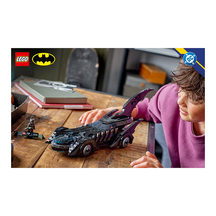 LEGO DC Batman Batmóvil Batman Forever 76304 LEGO DC Batman Batmóvil Batman Forever 76304