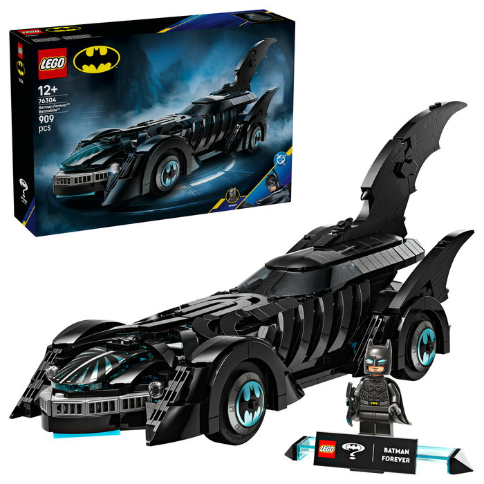 LEGO DC Batman Batmóvil Batman Forever 76304 LEGO DC Batman Batmóvil Batman Forever 76304