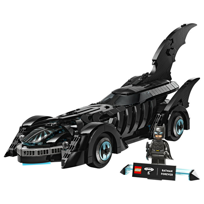 LEGO DC Batman Batmóvil Batman Forever 76304 LEGO DC Batman Batmóvil Batman Forever 76304
