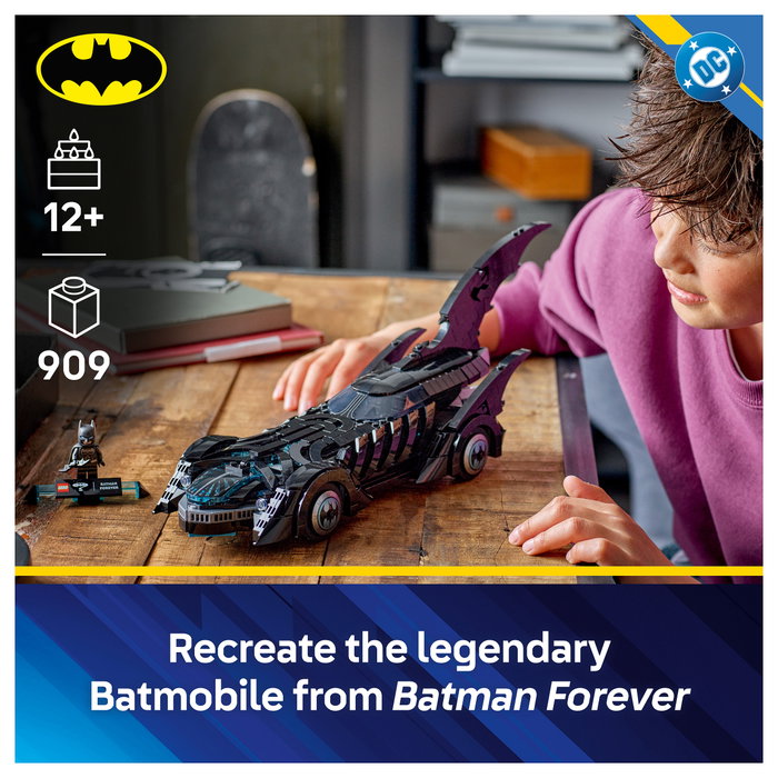 LEGO DC Batman Batmóvil Batman Forever 76304 LEGO DC Batman Batmóvil Batman Forever 76304