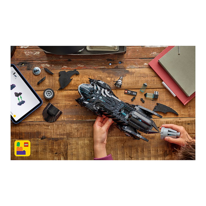 LEGO DC Batman Batmóvil Batman Forever 76304 LEGO DC Batman Batmóvil Batman Forever 76304