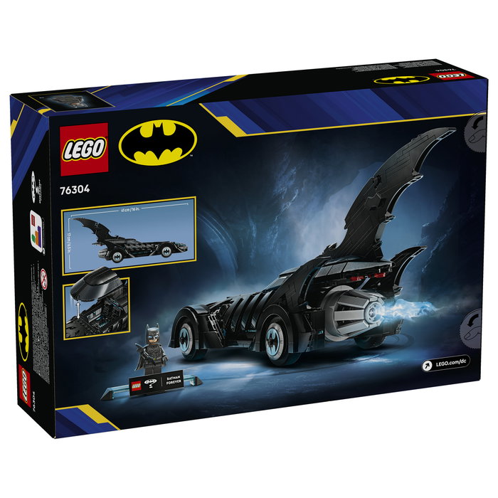 LEGO DC Batman Batmóvil Batman Forever 76304 LEGO DC Batman Batmóvil Batman Forever 76304