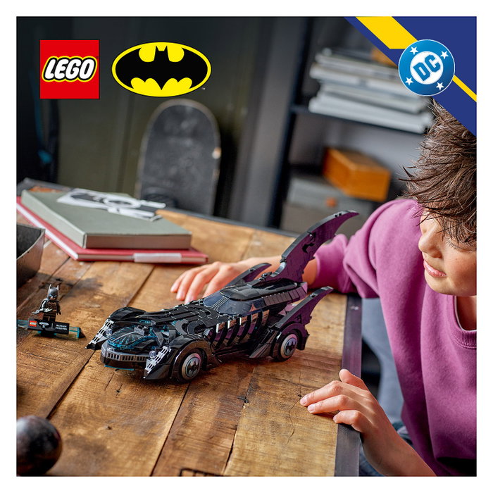 LEGO DC Batman Batmóvil Batman Forever 76304 LEGO DC Batman Batmóvil Batman Forever 76304