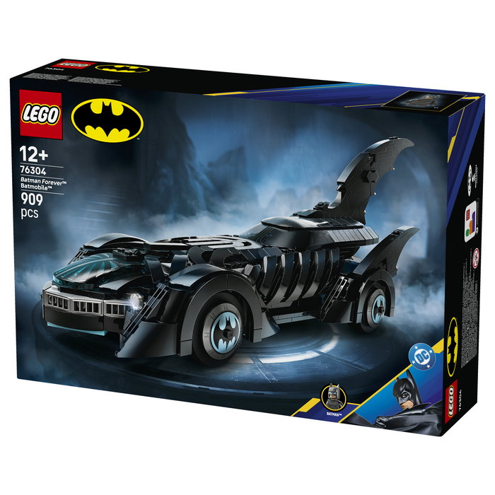 LEGO DC Batman Batmóvil Batman Forever 76304 LEGO DC Batman Batmóvil Batman Forever 76304