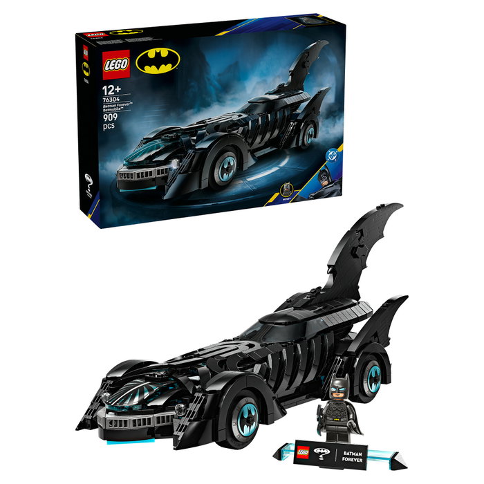 LEGO DC Batman Batmóvil Batman Forever 76304 LEGO DC Batman Batmóvil Batman Forever 76304