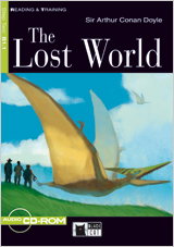 VICENS VIVES, The Lost World. Book + CD - Cideb Editrice S.R.L. - VICENS VIVES