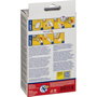 Tesa Mosquitera adhesiva para ventanas de tejado 1,2 x 1,4 m blanco 55881