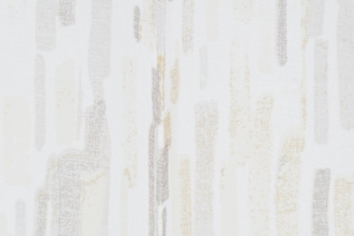DKD Home Decor Cortina Visillo Poliester Verde Blanco 270 x 140 cm (2 Unidades)