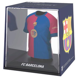 BANBO TOYS Figura Mini Camiseta FC Barcelona, Vinilo, Acrílico y Plástico Biodegradable