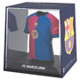 BANBO TOYS Figura Mini Camiseta FC Barcelona, Vinilo, Acrílico y Plástico Biodegradable