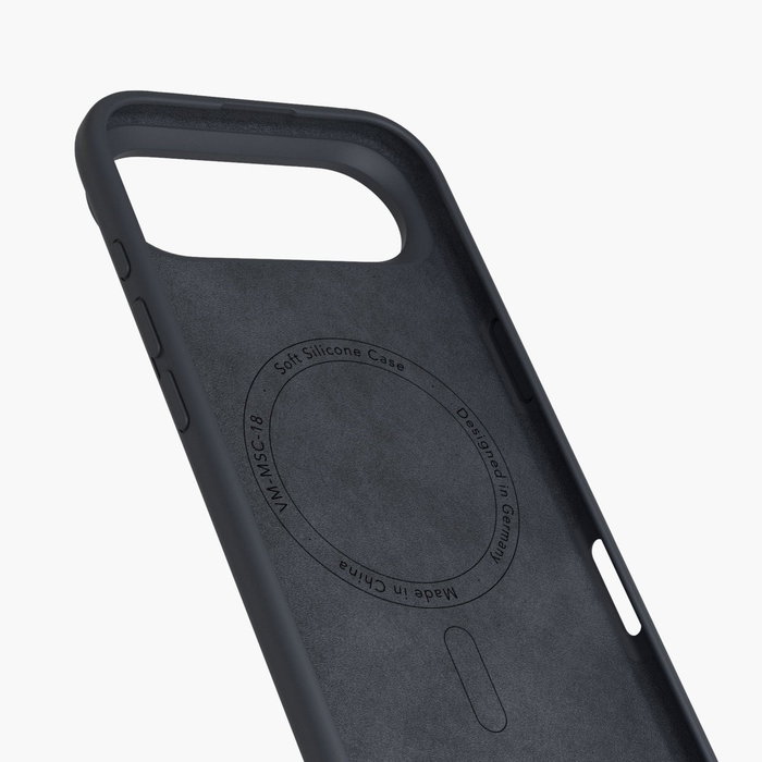 Vonmählen Soft Silicone Case para iPhone 17 Air, Marina Vonmählen Soft Silicone Case para iPhone 17 Air, Marina