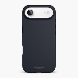 Vonmählen Funda de Silicona Suave para iPhone 17 Air - Navy