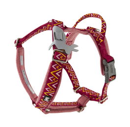 Hurtta Arnés y Razzle-Dazzle Ajustable 80-100cm con Reflectores de Seguridad