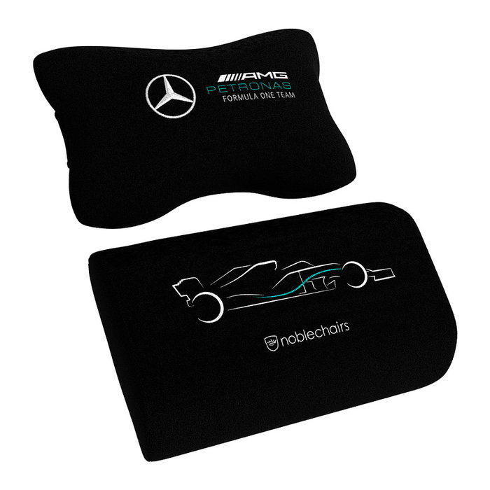 Noblechairs EPIC Gaming Stuhl - Mercedes-AMG Petronas Formula One Team Edition