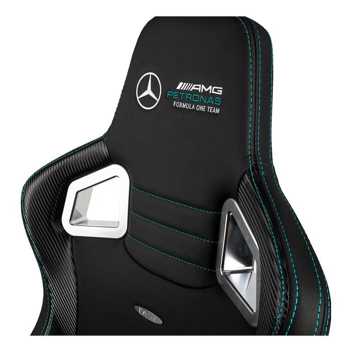 Noblechairs EPIC Gaming Stuhl - Mercedes-AMG Petronas Formula One Team Edition