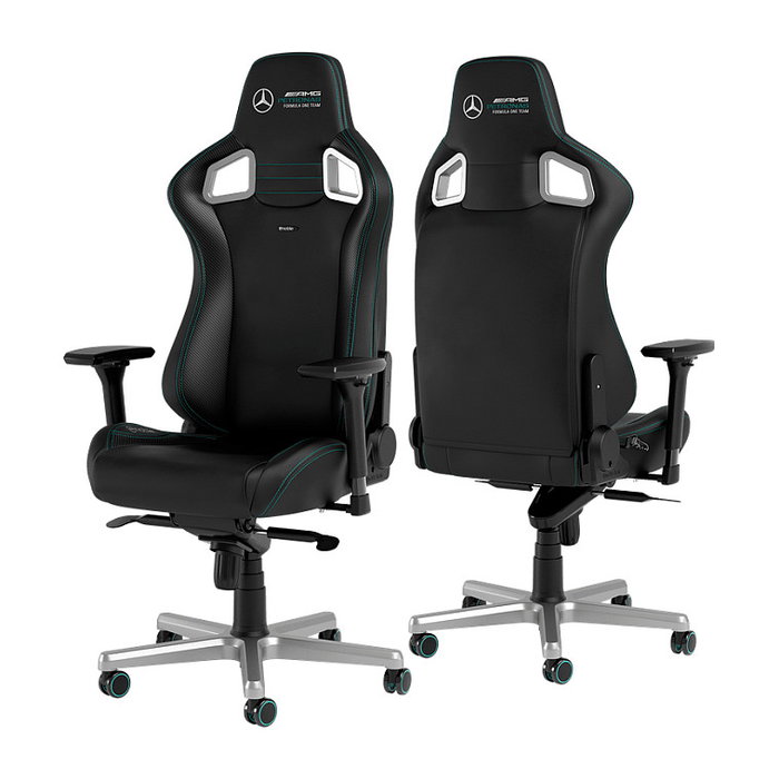 Noblechairs EPIC Gaming Stuhl - Mercedes-AMG Petronas Formula One Team Edition