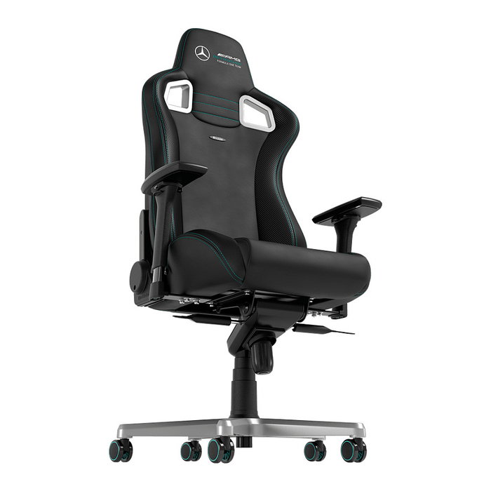 Noblechairs EPIC Gaming Stuhl - Mercedes-AMG Petronas Formula One Team Edition