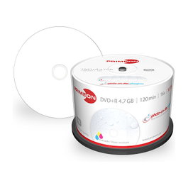PRIMEON DVD-R 4,7 GB 16x Cakebox (50 unidades)